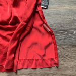 Vivienne Westwood NWT  Anglomania Red Silk Slouchy Tank Top EU 40 Photo 6