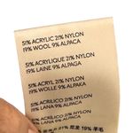 Free People Women's Sz M Neptune Blue Stripe Fine Time Button Down Cardigan Soft Photo 6