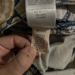 Mother The Ruffle Floral Mini Skirt 25 Women’s The Accidental Florist Blue Photo 3