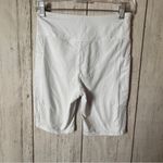 Eye Candy Women's Athletic Sporty Work Out White Bike Shorts Sz M Photo 6
