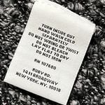 Ruby Rd . women's size large grey draped cardigan sweater lightweight longsleeve Photo 4