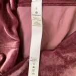 Lululemon Purple Velvet Leggings Photo 3
