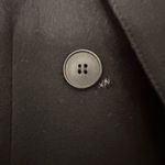 Evan Picone  Vintage Wool Blazer With Pockets Black Photo 5