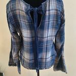 Bella Dahl Plaid Top Photo 2