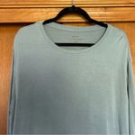 Little Sleepies Bamboo Long Sleeve Pajama Top Blue Size Large Photo 4