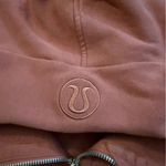 Lululemon EUC x Orange Theory Full Zip Scuba Photo 3