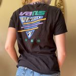 Vans  Black Graphic Tee Photo 2