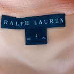 Ralph Lauren Black Label 100% Silk Coral Orange Wrap Maxi Skirt 4 Photo 4