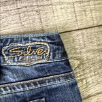 Silver Jeans  Frances Women's Distressed Boot Cut Denim Photo 3