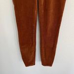 Anthropologie Pilcro & The Letterpress Brown High Rise Corduroy Skinny Pants Size 25 Photo 4