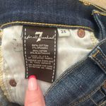 7 For All Mankind Blue The Skinny Jeans size 25 Photo 3