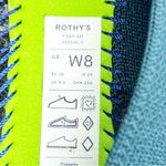 Rothy's ROTHY’S Almond Toe Knit Slip The Loafer Flats, Size 8 Photo 4