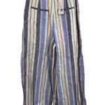 Parker Striped Linen Pant Size 0 New Photo 1