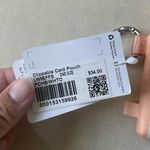 Lululemon Clippable Card Pouch - Peach Bellini Photo 2
