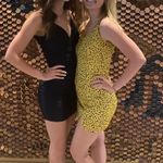 Le lis Yellow cheetah dress Photo 1