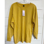 Wild Fable Mustard Yellow Long Sleeve Shirt SZ XS NWT Photo 9