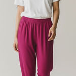 Stella McCartney Relaxed Fit Joggers Pants in Hot Pink Photo 0