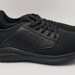 Geers By Dream Seek Womens Athletic Shoes Black Low Top Lace Up Mesh Sneakers 8M Size 8 Photo 0