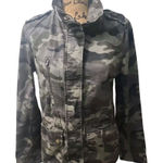 Love Tree Love Tree Women's Size Large Camouflage Jacket Snap Closure Photo 0