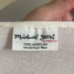 Michael Stars ✨ Long Sleeve Ruched Neckline The Original Sz OZ Tee✨ Photo 2