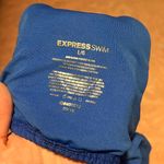 EXPRESS Blue Bikini Top Photo 1
