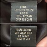 St. John Coat Collection Jacket Hooded Zip Up Gold Buttons Pockets Black Sz S Photo 9