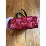 Harveys Original Seatbelt Bag Purse Disney Minnie Mouse Big Black Bow EUC Red Photo 6