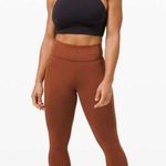 Lululemon Invigorate High-Rise Tight Legging 25" in Dark Terracotta Size 0 Photo 0