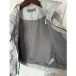 Athleta  Women’s Gray/Silver Jacket Windbreaker Size xxs Photo 3