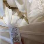 Shadow line large ivory gown Photo 5