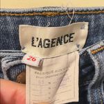 L'Agence Women’s  Lorelei Straight High Rise Jeans in Classic Vintage Photo 3