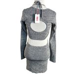 Solid & Striped The Tilly Dress Ribbed Cut-Out Bodycon NWT Size Medium Photo 9