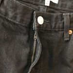 RE/DONE Womens Jeans 70s Low Rise Bell Bottom Black 28 Photo 6