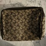 CELINE Vintage  Macadam Canvas Pouch Photo 2