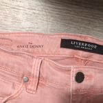 Liverpool  Mauve Blush The Ankle Skinny Jeans Size 4/27 Photo 1