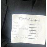 L'Agence NWT  Alex Paperbag Tie Zip High Waist Shorts Pockets 2 Black #1678 Photo 9