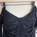 Windsor Vtg Y2K Whimsigoth Black Dress Event Witchy Glam Fairy Grunge  90s Photo 13