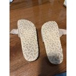 Birkenstock  Madrid Big Buckle Slide , Beige Gold Nubuck ,‎ Sz 39 8.5 Photo 5