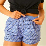 PINK - Victoria's Secret PINK Victoria’s Secret Purple Sleep Short SLEEP BOXY NWT Photo 1