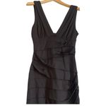 Twenty One Medium Sexy Black Fitted mini dress with bandage style tiers bodycon​ Photo 3