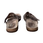 Taos The Perfect Sandal Women’s 9 Brown Leather Toe Loop Comfort Slide Shoes Photo 4