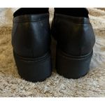 Unionbay Y2K Chunky Loafers Black Slip On "Jay" Women’s Size 8.5M Faux Leather Photo 4