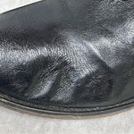 Steve Madden  Temmpt Black Leather Mid Rise Boots 8M moto back zipper Photo 12