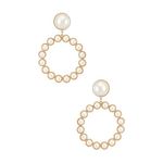 8 Other Reasons Gorg Hoops Gold Womens Size OS Photo 0