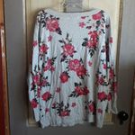 Arizona Jeans Floral sweatshirt Photo 2
