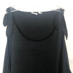Gap  Sleeveless Scoop Neck Tie Shoulder Sweater/Top Size S Photo 2