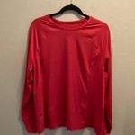 Old Navy  pink workout long sleeve top Photo 0