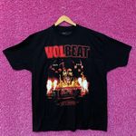 Volbeat Let Boogie Live from Telia Parken Groove Metal Tee 2X Photo 0