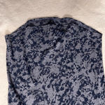 Tek Gear Womens Tops Size S Burnout Floral Print Short Sleeve Tee Photo 5