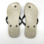 Havaianas  Brazil‎ Womens Flip Flop Sandals Size 6/7 Gray Beachy Summer Travel Photo 6